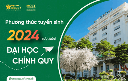 Dong A University announces the (predicted) formal university admission method in 2024
